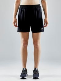 Trainings Shorts Damen Schwarz